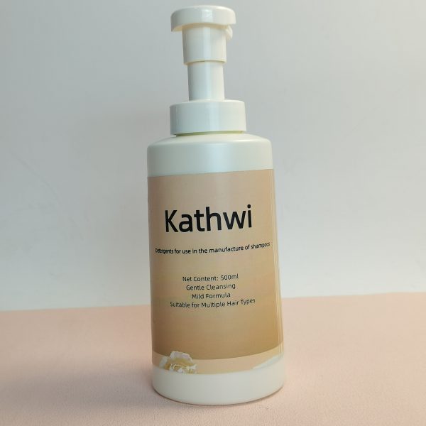 Kathwi Detergents for use in the manufacture of shampoos-Elevating Shampoo Quality